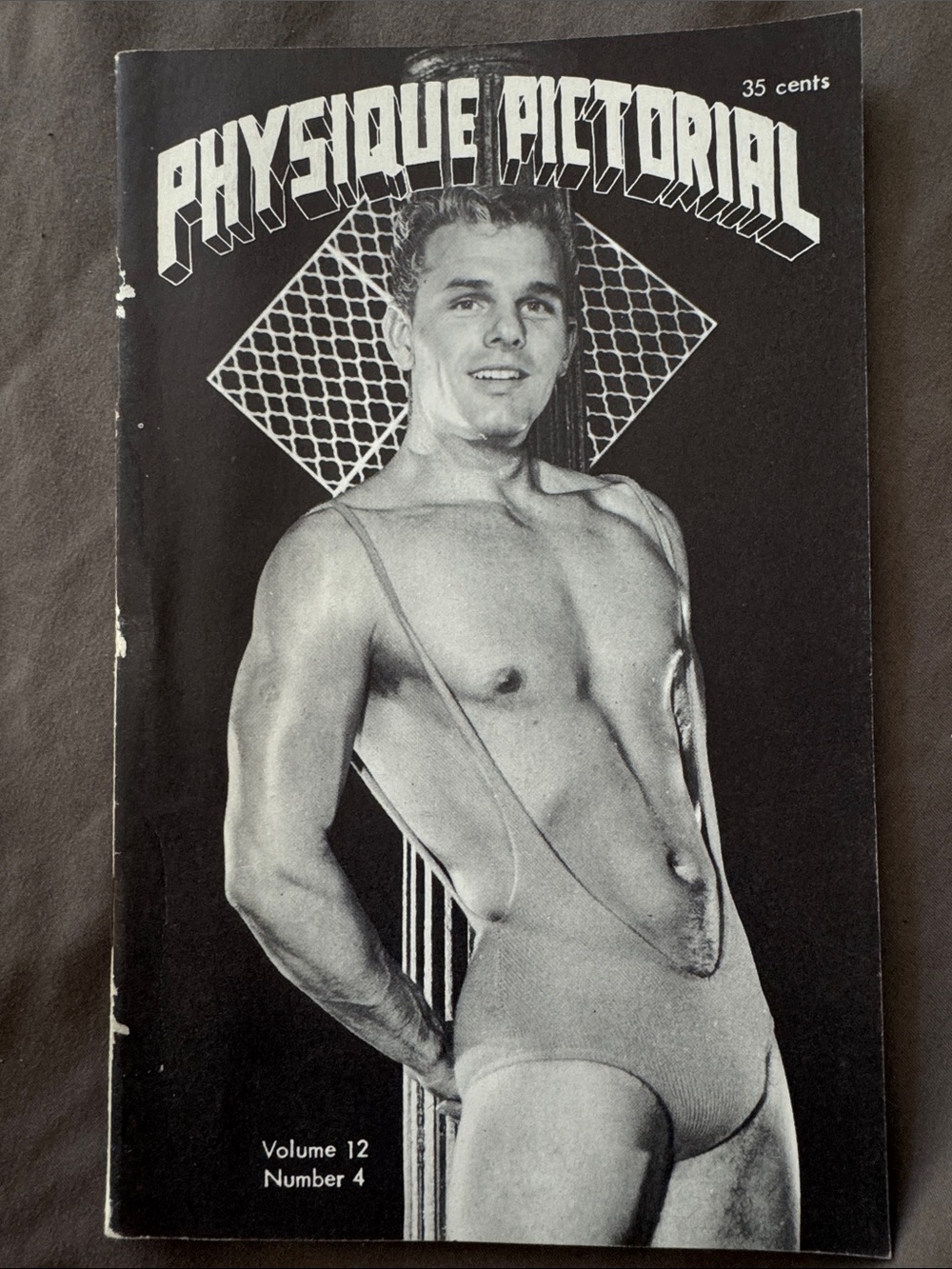 Physique Pictorial Vol 12 No 4 1963. Tom of Finland LGBTQ 🏳️‍🌈 GAY
